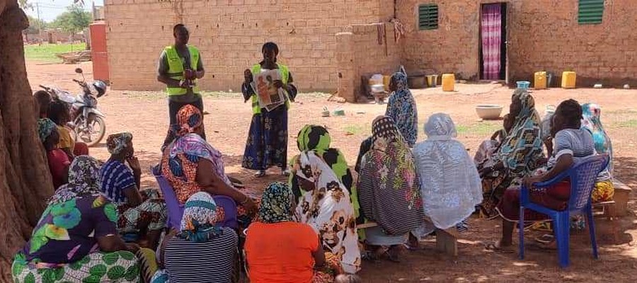 Sensibilisation des femmes sur les hépatites à Boulmiougou.jpeg